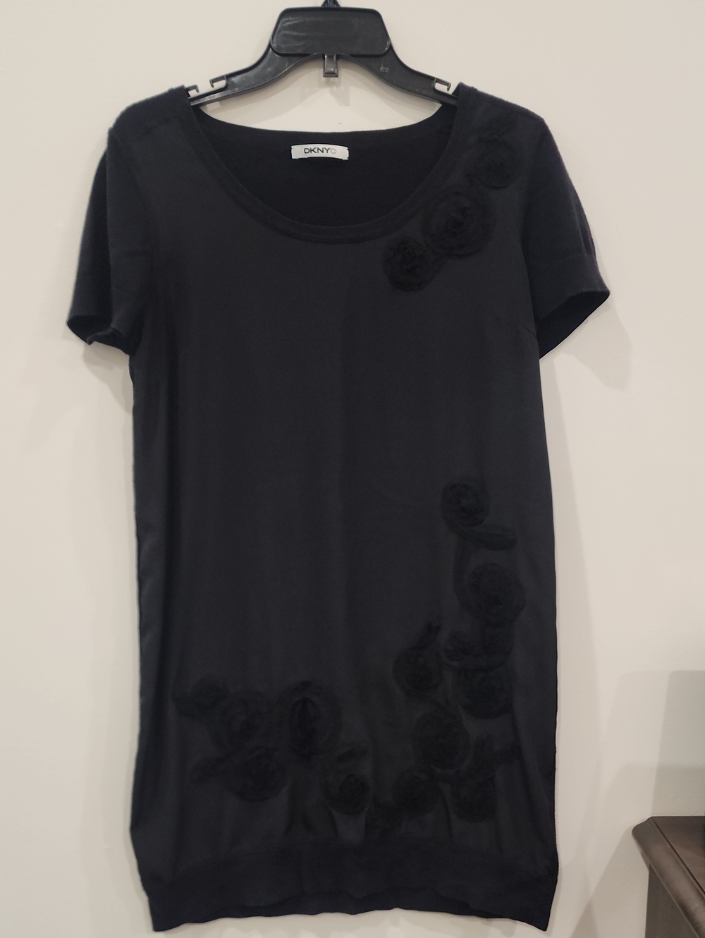 DKNY Rosette Style Dress